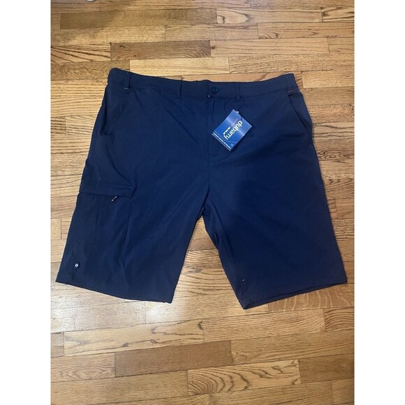 Dubarry Aquatech Nylon Shorts Navy Size 40 Cargo Style
